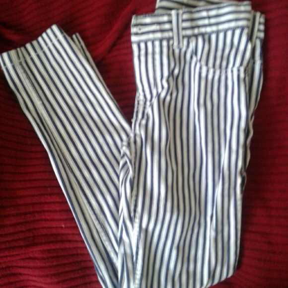 Girls Children's Place striped jeans - Picture 3 of 4